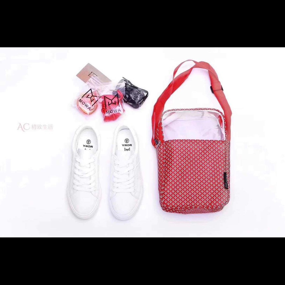 Hidden wedge sneakers